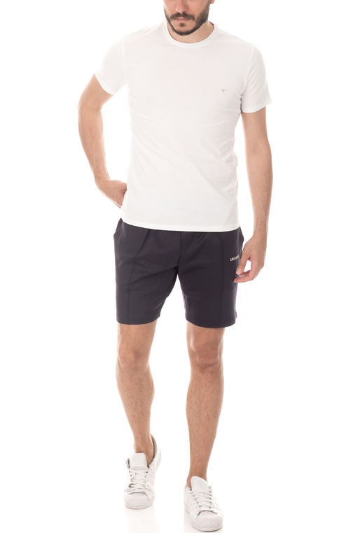 GUESS-Ανδρική κοντομάνικη μπλούζα GUESS λευκή